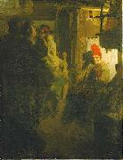 Anders Zorn Dans i Gopsmor, Spain oil painting artist